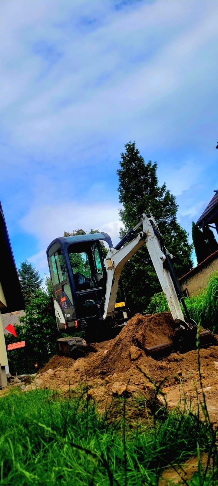 Karczowanie i porządkowanie terenu